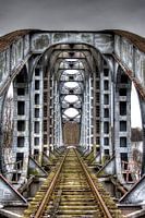 Industrielle Brücke