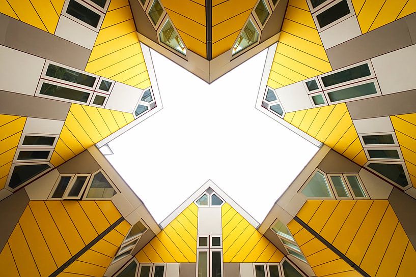 Maisons en cube, Rotterdam par Caught By Light