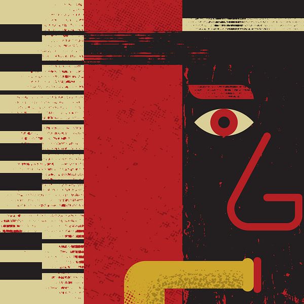 Le jazz par Vision Grasp Art