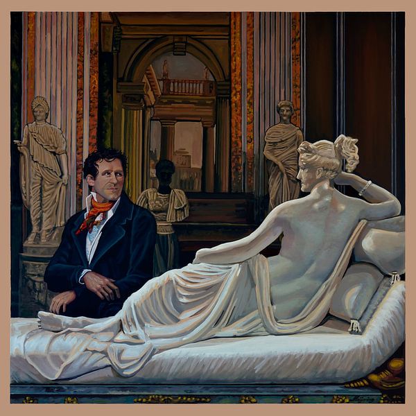 Peinture d'Antonio Canova par Paul Meijering