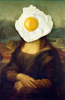 Mona Lisa - The Messy Breakfast Edition