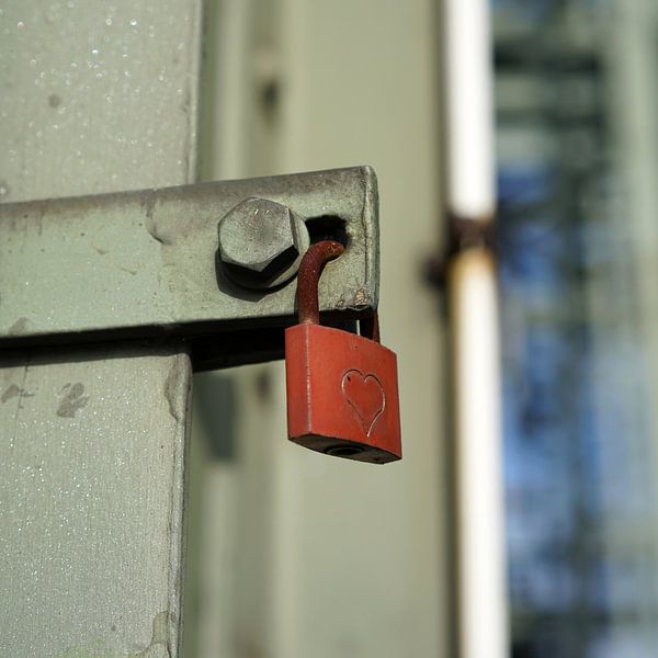 Liebesschloss von Heiko Kueverling