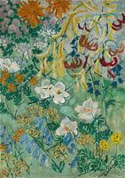 August Babberger - Bloemen (1906)