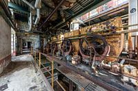 Das Drehen der Rädchen