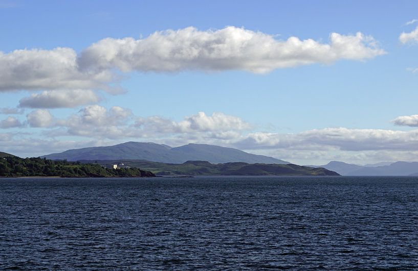 Überfahrt von Armadale nach Mallaig in Schottland - Ozean und Küste. von Babetts Bildergalerie