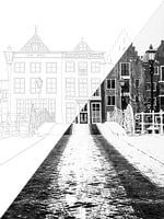 Kinderdijk in Middelburg 