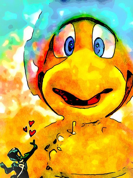 Getroffen! von zam art