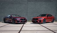 BMW M8 Competition Convertible + BMW M5 Competition