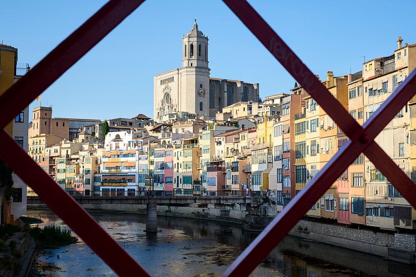 Girona, beautiful city in Spain by Sjoerd van der Hucht