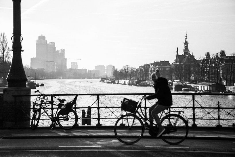 Nieuwe Amstelbrug Amsterdam von PIX STREET PHOTOGRAPHY