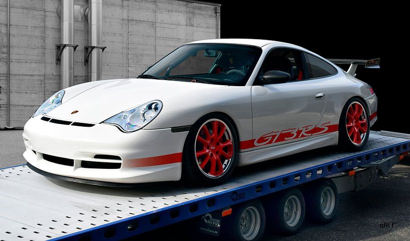 Porsche 911  GT3 RS Typ 996 von aRi F. Huber