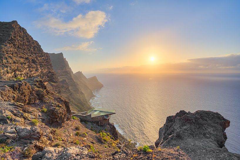 Mirador del Balcón auf Gran Canaria von Michael Valjak