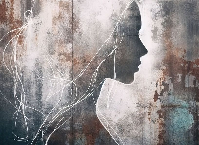 Banksy Style Street Art by Wonderful Art