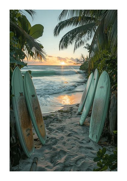 Surfer par Poster Art Shop