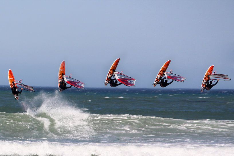 Surfing par Pascal van Dijk