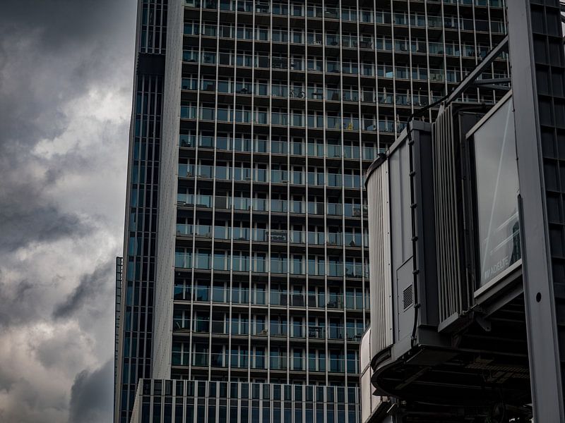 Loopburg pour De Rotterdam par Jelco Heringa