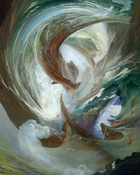 Interstellarer Spaziergang von Art Demo