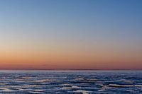 serenity on the Wadden Sea