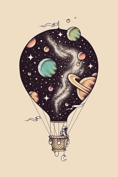 Interstellar Journey by Enkel Dika