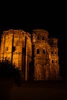 Porta nigra Trier bei Nacht