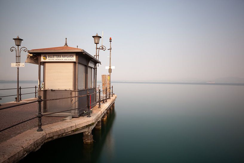 Pier Lazise III von Leo van Valkenburg