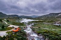 Wild nature of Norway with a human touch