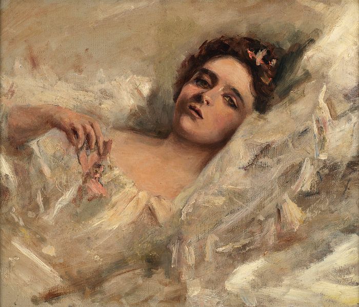 Laura Alice, Alice Pike Barney von Meisterhafte Meister