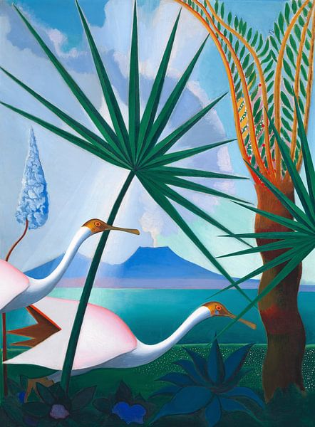 Neapolitan Song von Marja van den Hurk