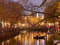 Cosy On The Canals In Amsterdam