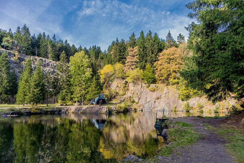Herbstwanderung durch den Thüringer Wald von Oliver Hlavaty