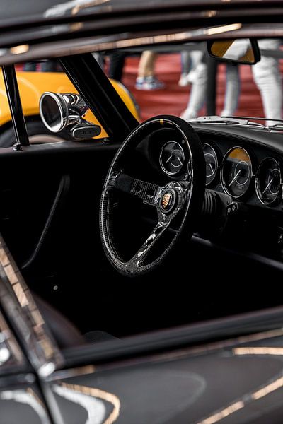 Porsche Innenraum von Jamayla Zimmer