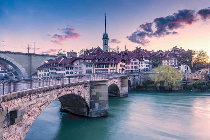 The Old City: Bern by Leon Brouwer