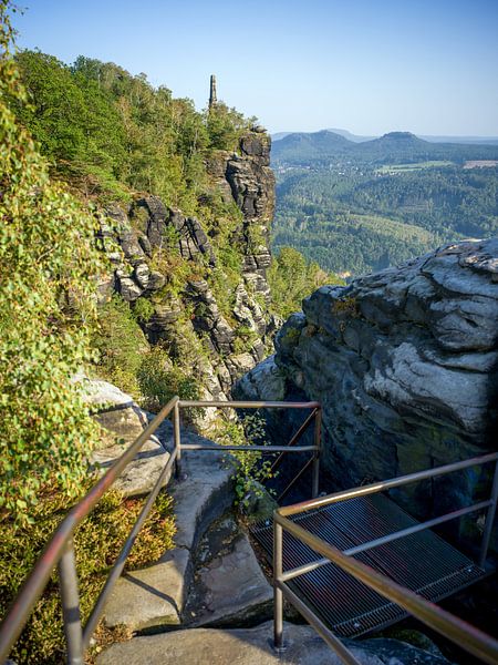Lilienstein (Saxon Switzerland / Elbe Sandstone Mountains) by t.ART