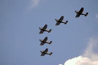 5 überflogen die ......