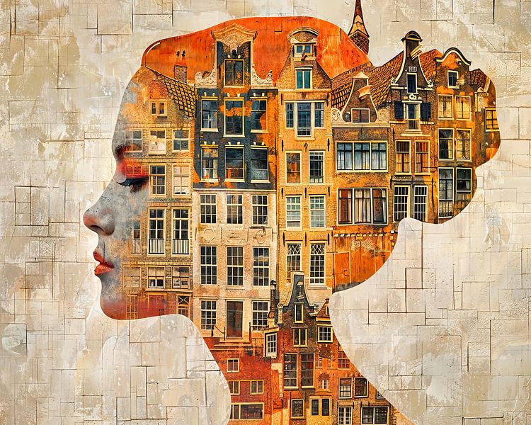 Amsterdam | Amsterdam par Caprices d'Art