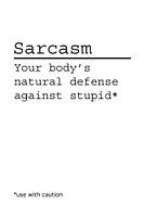 Sarcasm