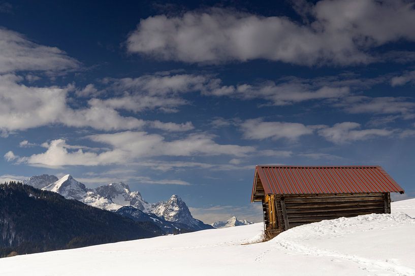 Winter in Gerold by Andreas Müller
