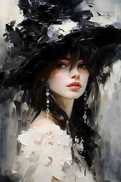 Viktorianische Frau von NJ Midnight Studio