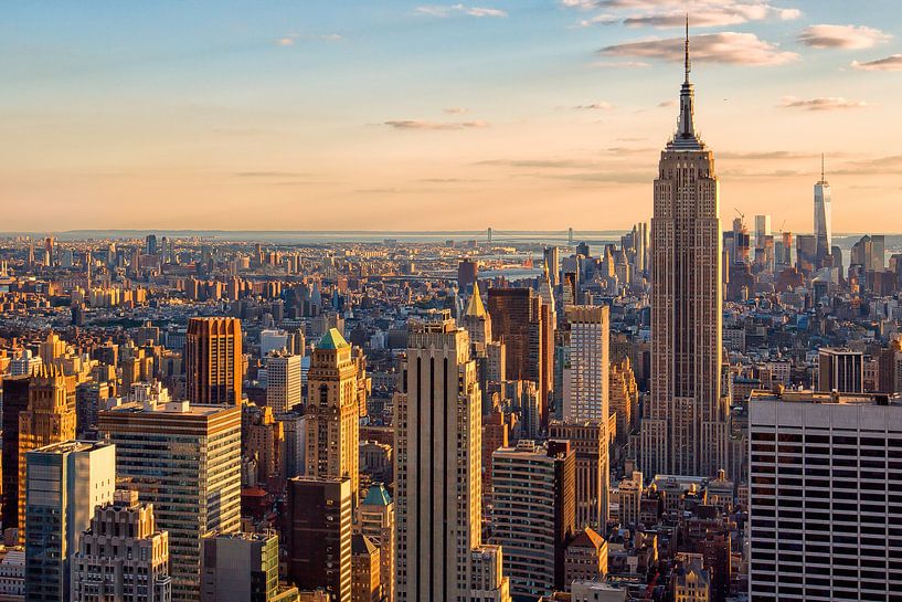 Empire State Building, Manhattan, New York City  von Thea.Photo