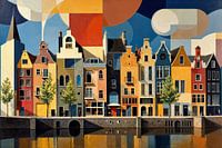 Geometrisches Amsterdam