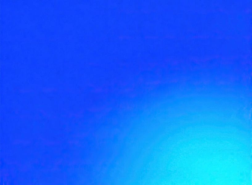 Blautöne | Blauer Farbverlauf von Moderne Kollektion