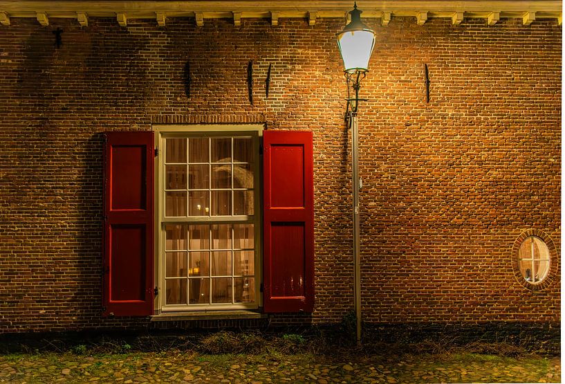 Plantsoen-Noord in Amersfoort in the evening by peterheinspictures