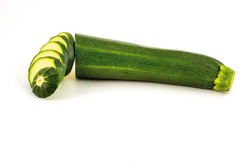 Gemüse isoliert auf weißem Hintergrund von Carola Schellekens