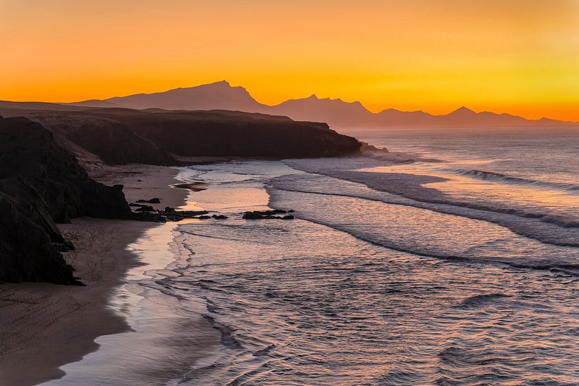 Geheimnisvolle Küste von Markus Lange