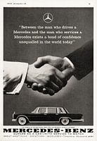 Mercedes-Benz Grand 600 Werbung 1964