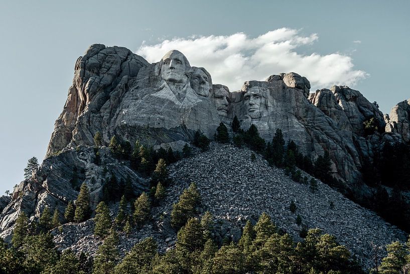 Die Gesichter von Amerika: Mount Rushmore von Discover Dutch Nature