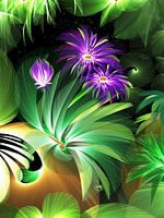 Garden Dream Honey Flower Jungle Fantasy Wellness