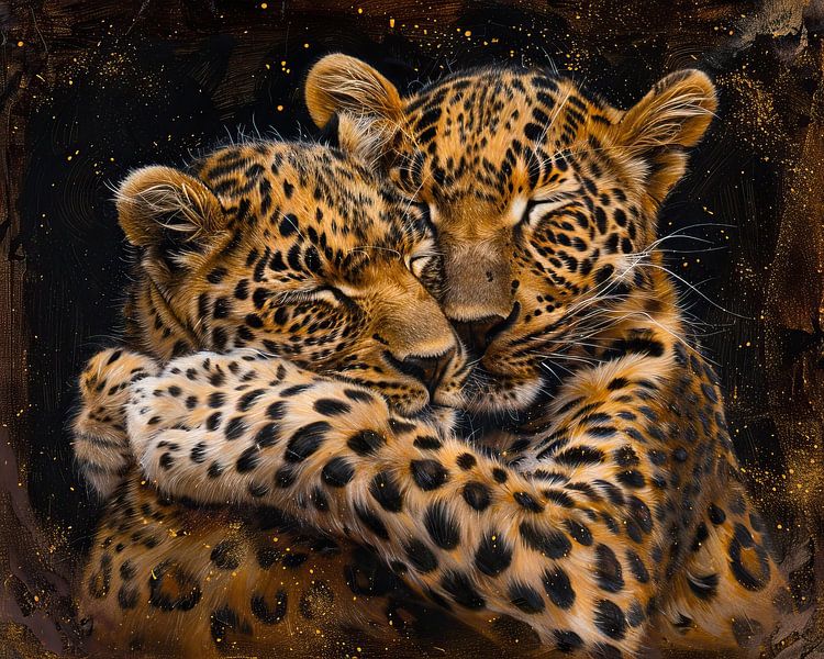 Confort sauvage chuchoté par Peintures accrocheuses