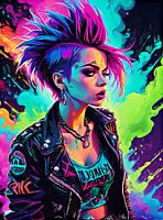 Punk Lady