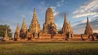 Tempel in Ayutthaya Thailand